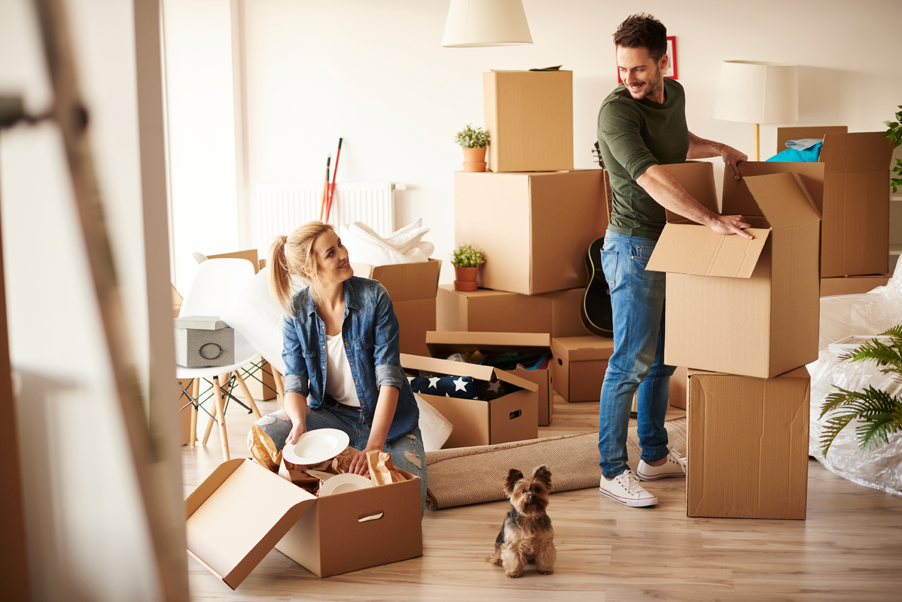 Moving into Your New Home Without Causing Damage